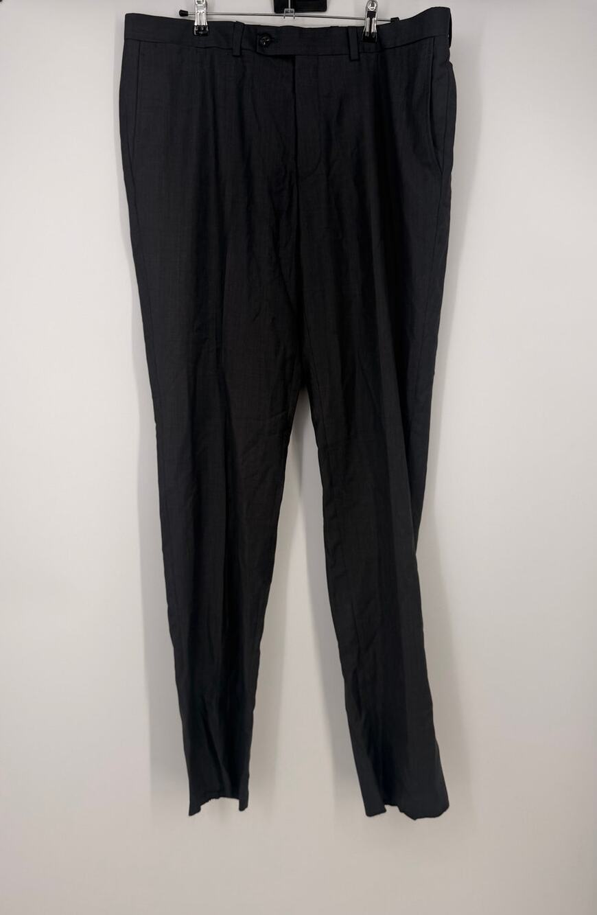 Ted Baker London Jefferson Wool Flat Front Dress Pants Mens Size 38R